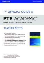 خرید کتاب آفیشال گاید تو پی تی ای  The Official Guide to PTE Academic - Teacher Notes