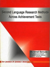 خرید کتاب سکند لنگوئج متود Second Language Research Methods Across Achievment Tests