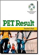 خرید پک کتاب معلم پی ایی تی PET Result:Teacher's Pack