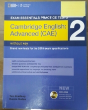 کتاب Exam Essentials Practice Tests Advanced (CAE) 2+CD