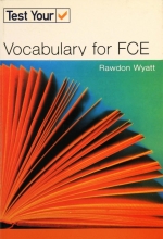 خرید کتاب تست یور وکبیولری فور اف سی ایی Test Your Vocabulary for FCE