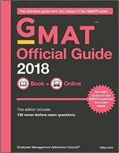 خرید کتاب جی مت آفیشیال گاید GMAT Official Guide 2018