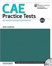 کتاب CAE Practice Tests