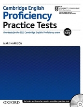 کتاب Cambridge English: Proficiency (CPE): Practice Tests with Key