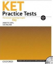 کتاب کی ای تی KET Practice Tests