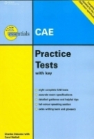خرید کتاب سی ای ایی پرکتیس تست CAE Practice Tests with key Essentials EXAM
