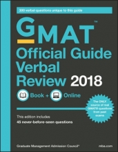 خرید کتاب جی مت آفیشال گاید GMAT Official Guide 2018 Verbal Review