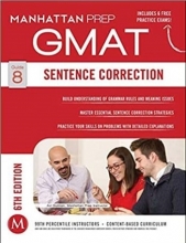 کتاب GMAT Sentence Correction Manhattan Prep