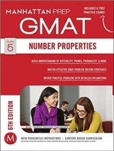 کتاب GMAT Number Properties Manhattan Prep