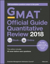 خرید کتاب جی مت آفیشال گاید GMAT Official Guide 2018 Quantitative Review