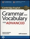 خرید کتاب گرامر اند وکبیولاری فور ادونسد Grammar and Vocabulary for Advanced Book