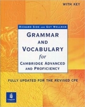 کتاب grammar and vocabulary for cambridge advanced and proficiency