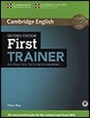 خرید کتاب کمبریج انگلیش فرست ترینر Cambridge English First Trainer Six Practice Tests 2nd Edition