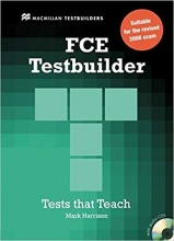 خرید کتاب اف سی ای تست بیلدر FCE Testbuilder