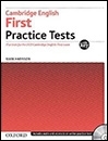 خرید کتاب کمبریج انگلیش فرست پرکتیس Cambridge English First Practice Tests+CD