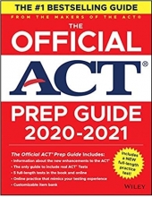 خرید کتاب آفیشال اکت The Official Act Prep Guide 2020 2021