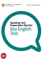 خرید کتاب اسپیکینگ تست Speaking Test Preparation Pack for Key English test