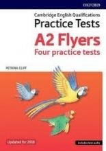 خرید كتاب پرکتیس تست  Practice Tests: A2 Flyers