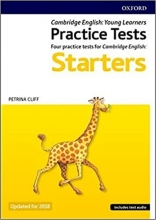 كتاب Practice Tests: Pre A1 Starters + CD