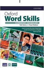 خرید کتاب آکسفورد ورد اسکیلز المنتری ویرایش دوم Oxford Word Skills 2nd Edition Elementary