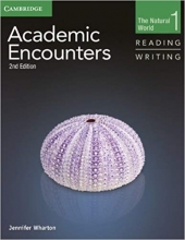 خرید کتاب زبان آکادمیک انکونترز ریدینگ اند رایتینگ Academic Encounters Level 1 Reading and Writing