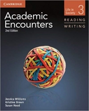خرید کتاب آکادمیک اینکانترز Academic Encounters 3 Reading and Writing