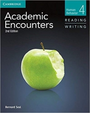 خرید کتاب آکادمیک اینکانترز Academic Encounters 4 Reading and Writing