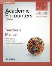 خرید کتاب معلم آکادمیک اینکانترز Academic Encounters 3 Teachers Manual Reading and Writing