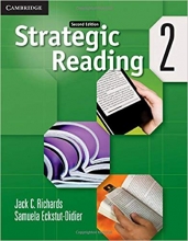 خرید کتاب استراتژیک ریدینگ Strategic Reading 2 Students Book 2nd