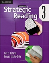 خرید کتاب استراتژیک ریدینگ Strategic Reading 3 Students Book 2nd