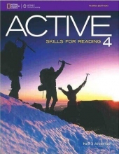 کتاب ACTIVE Skills for Reading 4 3rd