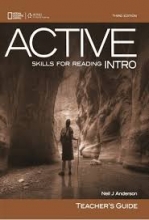 خرید کتاب معلم اکتیو اسکیلز فور ریدینگ Active Skills for Reading Intro 3rd Edition Teacher’s Guide