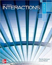 خرید کتاب اینتراکشن اکسس ریدینگ ویرایش ششم Interactions Access Reading 6th Edition