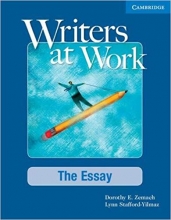 خرید کتاب رایترز ات ورک Writers at Work: The Essay