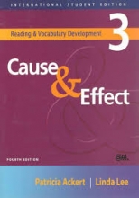 کتاب Cause & Effect 3