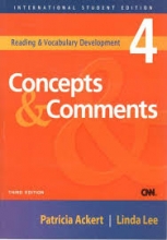 خرید کتاب کانسپت اند کامنتز Concepts & Comments 4