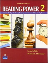 خرید کتاب ریدینگ پاور Reading Power 2 Fourth Edition