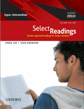 کتاب سلکت ریدینگ آپر اینترمدیت Select Readings Upper-Intermediate