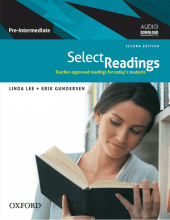 کتاب سلکت ریدینگ پری اینترمدیت Select Readings Pre-Intermediate