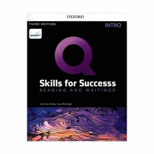 خرید کتاب کیو اسکیلز اینترو ویرایش سوم ریدینگ اند رایتینگ Q Skills for Success 3rd Intro Reading and Writing