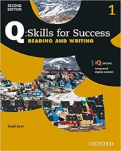 کتاب Q Skills for Success 1 Reading and Writing 2nd