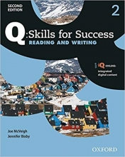 خرید کتاب کیو اسکیلز فور ساکسس ریدینگ اند رایتینگ Q Skills for Success 2 Reading and Writing 2nd