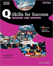 خرید کتاب کیو اسکیلز فور ساکسس ریدینگ اند رایتینگ Q Skills for Success Intro Reading and Writing 2nd+CD