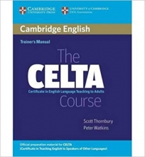 خرید کتاب کمبریج انگلیش ترینرز Cambridge English Trainer’s Manual the CELTA Course