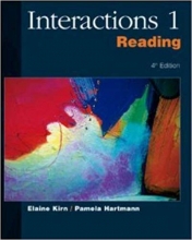 خرید کتاب اینترکشنز ریدینگ  Interactions 1 Reading 4th Edition
