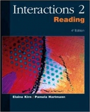 کتاب اینترکشنز ریدینگ Interactions 2 Reading 4th Edition