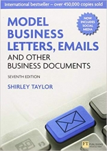 خرید کتاب مدل بیزینس لترز ایمیلز اند آدر بیزینس داکیومنتس Model Business Letters, Emails and Other Business Documents 7th Edit س