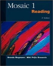 خرید کتاب موزاییک ریدینگ Mosaic 1 Reading 4th Edition