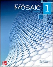 خرید کتاب موزاییک یک ریدینگ ویرایش ششم Mosaic 1 reading 6th Edition