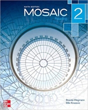 کتاب Mosaic 2 reading 6th Edition